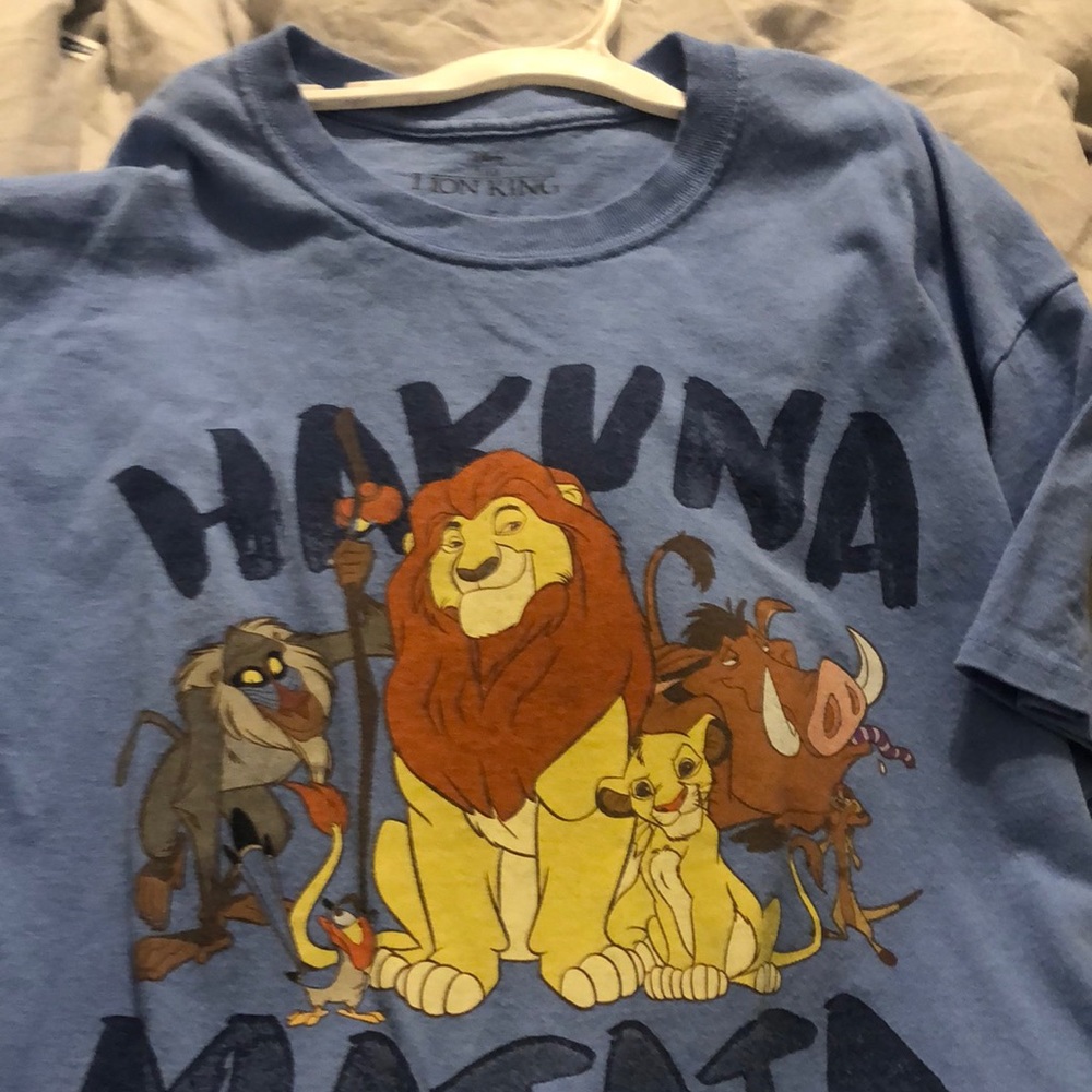 Hakuna Matata Disney tee shirt